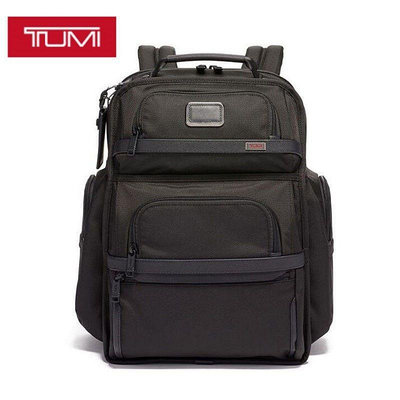 【MOMO全球購】TUMI途明雙肩背包男士單肩手提商務電腦包26578D3彈道尼龍旅行包