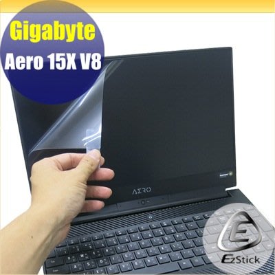 【Ezstick】GIGABYTE AERO 15 Classic SA 靜電式筆電LCD液晶螢幕貼 (可選鏡面或霧面)