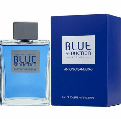 Antonio Banderas Blue Seduction 藍色誘惑男性淡香水/1瓶/100m-新品正貨 