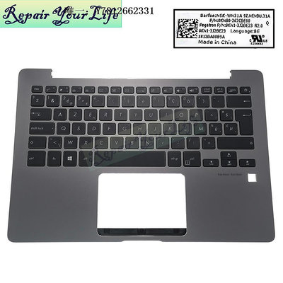 電腦零件ASUS華碩UX331 UX331UN UX331UA 鍵盤灰色C殼BE GR ND NE SW WB筆電配件