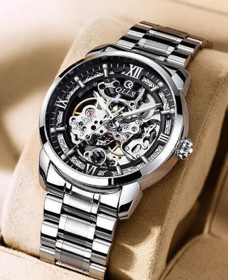 💥限時折扣💥機械表 手錶 十大鏤空機械表 防水 男士 瑞士腕表 全自動陀飛輪 品牌男表潮
