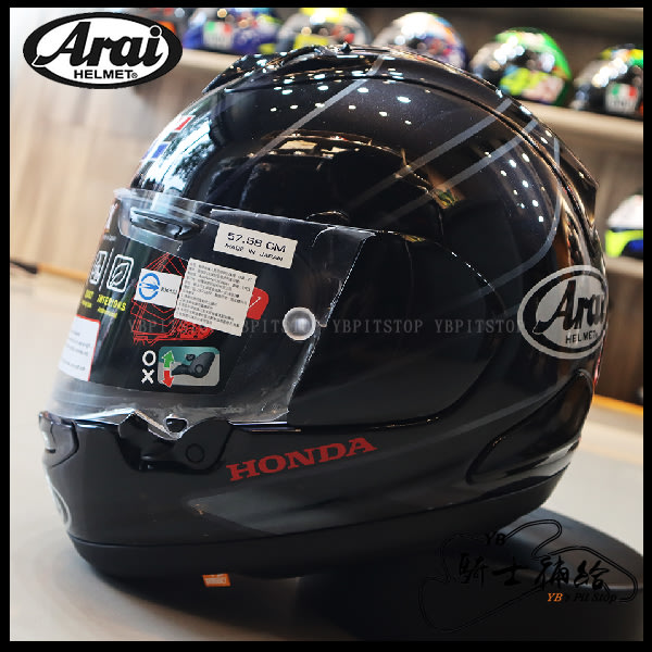 ⚠YB騎士補給⚠ ARAI RX-7X Honda HRC CBR 黑 聯名 全罩 安全帽 RX7X SNELL