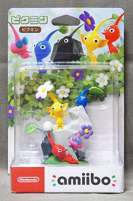 【月光魚 電玩部】全新現貨 amiibo Hey! 皮克敏 系列 Pikmin Wii U 3DS NS