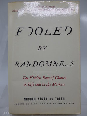 【月界2】Fooled By Randomness（隨機的致富陷阱英文版）_Nassim N. Taleb〖理財〗CPB