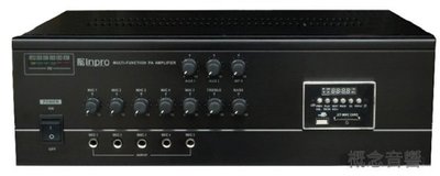 『概念音響』inpro YT-80M 收音機+USB/SD卡 廣播擴大機