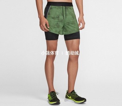 小米粒~耐克NIKE TECH PACK 2-IN-1 男子訓練健身跑步短褲BV5688-010-247