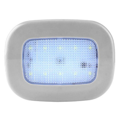 汽車吸頂燈 超薄LED磁吸觸控燈 室內燈 LED 磁吸燈 居家可用 充電省電 閱讀燈 汽車改裝-都有