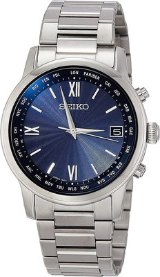 日本正版 SEIKO 精工 BRIGHTZ SAGZ103 手錶 男錶 電波錶 太陽能充電 日本代購