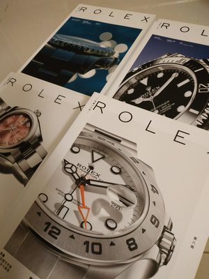 ROLEX magazine 勞力士 雜誌 submariner explorer datejust yacht 鑽石 126660 114060 116610