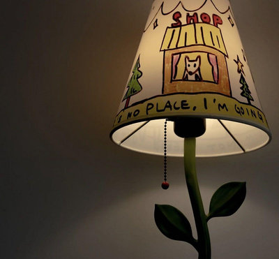 Y.N.LAMP_YOSHITOMO NARA Ｘ HOW2WORK 日本藝術家奈良美智檯燈居家擺飾 20週年紀念款含運