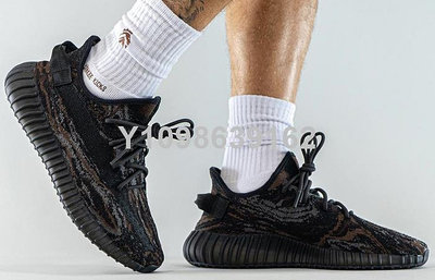Adidas Yeezy Boost 350 MX Rock 黑迷彩時尚百搭運動鞋 GW3774公司級