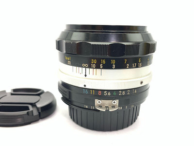 尼康 Nikon Ai'd NIKKOR-S.C 50mm F1.4 大光圈 標準人像鏡 已修改AI接環 (三個月保固)