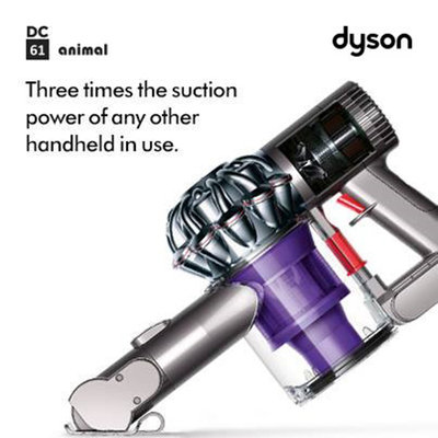 *~新家電錧~*【Dyson DC61】輕型無線手持式吸塵器【實體店面】*庫存賠錢銷售可同意再購買*