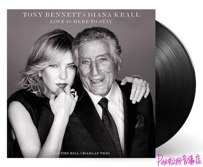 Tony Bennett Diana Krall Love Is Here To Stay黑膠唱片LP  【追憶唱片】