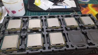 X5520 (4核8緒) CPU 正式版(附散熱膏) X58 1366腳位適用