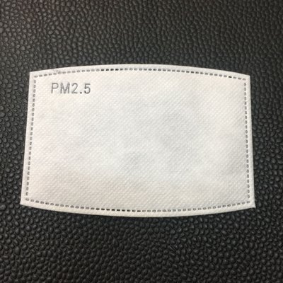 現貨PM2.5口罩濾片(五層）