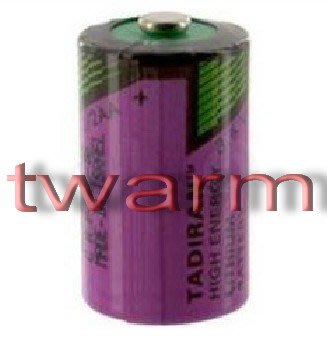 德源 r)型號：替代款TL-5955/TL-4955 (標準)/以色列TADIRAN 3.6V 鋰電池 尺寸：2/3AA
