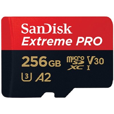 新款 A2 讀取200 SanDisk Extreme PRO 256GB microSDXC U3 v30 另售 創見