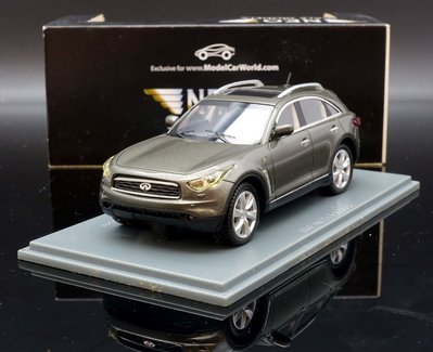 【M.A.S.H】[現貨超值價 ] Neo 1/43 Infiniti FX 50 S 2010