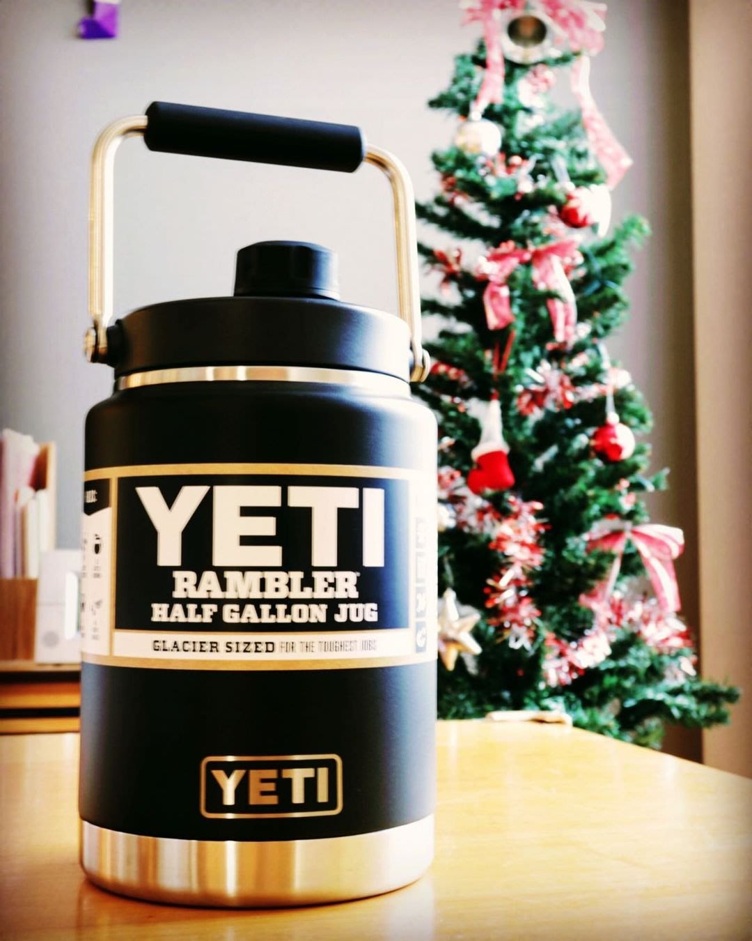 优職人台灣現貨】YETI Rambler Half-Gallon Jug 半加侖冰桶水壺保溫壺