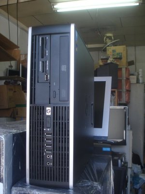 【電腦零件補給站】HP 8000 Elite SFF(Q9500 2.83G/2G/500G/DVD-RW)四核心商務機