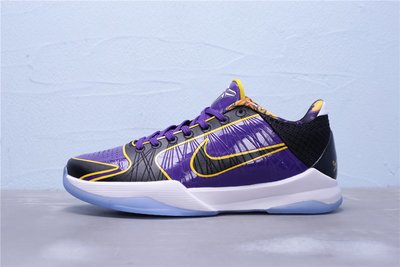 Nike Kobe 5 Protro“Lakers” 紫金 湖人 籃球鞋 男鞋 CD4991-500