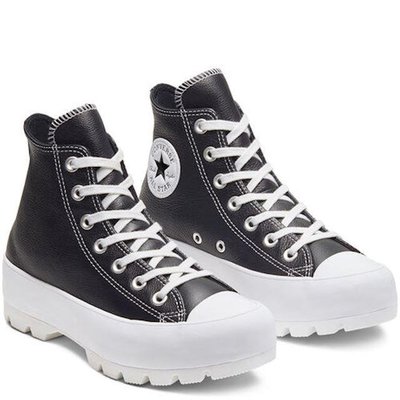 Converse Lugged Leather Chuck Taylor All Star