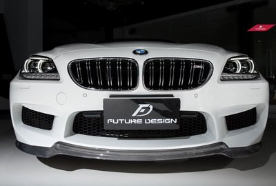 【政銓企業有限公司】BMW F06 F12 F13 正M6專用 高品質 雙面抽真空 卡夢 V款 前下巴 現貨供應不用等待