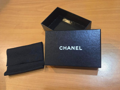 Chanel 香奈兒 小香 鑰匙包 紙盒 包裝盒 名牌精品配件