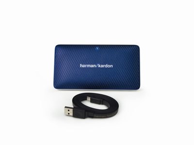 【竭力萊姆】代購 日本 保固一年 Harman Kardon Esquire Mini 藍色 喇叭 行動電源