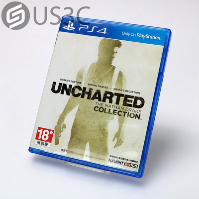【US3C-桃園春日店】【一元起標】Sony PS4 秘境探險1~3合集 中英合版 實體遊戲片 二手遊戲片