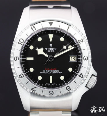 【鑫瑞鐘錶】Tudor 帝舵 Black Bay P01 70150 復古潛水錶 不鏽鋼 自製機芯 自動上鍊 42mm 未使用品