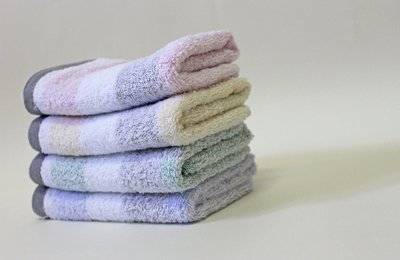 【竹炭毛巾】竹炭條紋毛巾(四色)/1入~小日常 DAY-TO-DAY