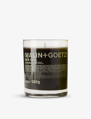 MALIN+GOETZ  Dark Rum 深萊姆蠟燭 260g 香氛蠟燭 蠟燭 英國代購 保證專櫃正品 現貨