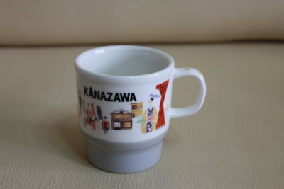 現貨新版 星巴克 STARBUCKS 日本 20週年 限定 金澤 kanazawa 城市杯 城市馬克杯 咖啡杯 收集