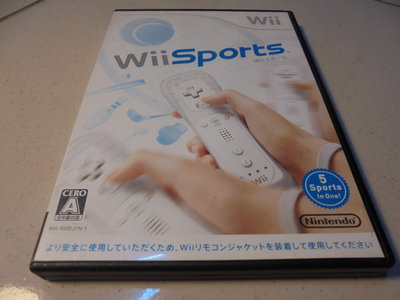 Wii 運動 Sports 中文版 直購價400元 桃園《蝦米小鋪》