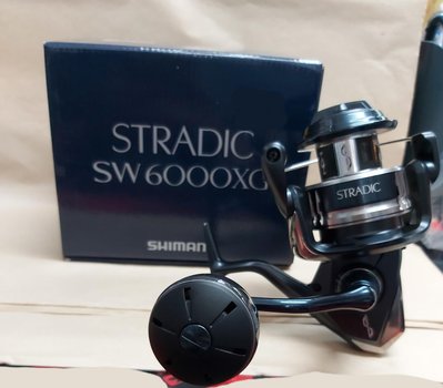 【欣の店】SHIMANO 新版 STRADIC SW6000XG 捲線器 岸拋 海釣 船釣 大物 鬼頭刀 鰆魚
