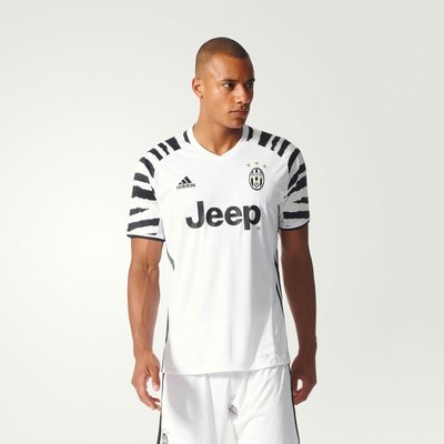 出清特價新品adidas 愛迪達 足球季尤文圖斯第二客場球衣 男 短袖上衣 AP8906 .