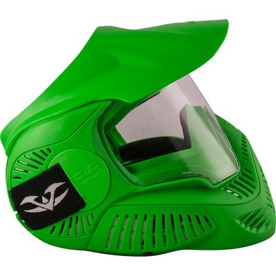 [三角戰略漆彈]Valken MI-3F - 綠色 玩家型面罩(漆彈槍, 高壓氣槍, 氣動槍, 長槍, CO2 直壓槍)
