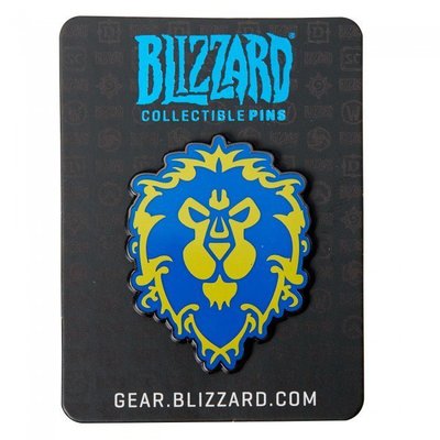【丹】暴雪商城_Blizzard Collectible Pins - Alliance 聯盟 別針