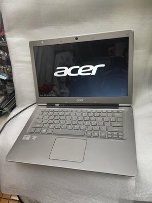 【電腦零件補給站】Acer 宏碁 Aspire S3 seiers 13.3吋超輕薄筆電 Windows 10