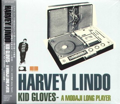 K - Harvey Lindo - Kid Gloves: A Modaji Long Player 日版 NEW