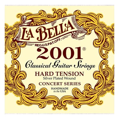 大鼻子樂器 La Bella 古典吉他弦 2001 Classic Hard Tension 強張力