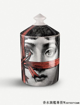 FORNASETTI  Regalo 緞帶禮物女伶 香氛蠟燭  300g 香氛蠟燭 蠟燭 現貨