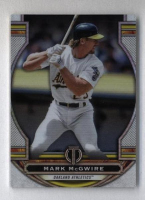 2023 Topps Tribute #31 Mark McGwire - Oakland Athletics