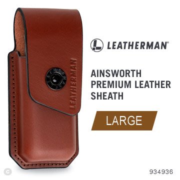 【A8捷運】美國LEATHERMAN Ainsworth Premium Leather Sheath公司貨934936