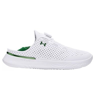 UA SlipSpeed Training Shoes 白綠 兩用鞋 3026197-100。太陽選物社