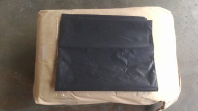 永承 一般型大型清潔袋大型垃圾袋  黑色 20KG/件