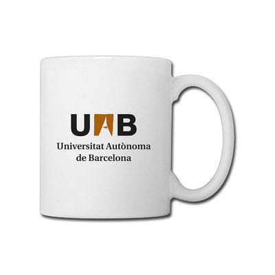 UAB巴塞羅那自治大學馬克杯陶瓷咖啡杯紀念品禮品杯 茶水杯子訂製