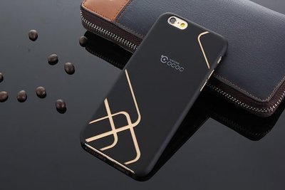 【愛瘋潮】COCOC 可可西 iPhone 6 4.7 吋 超薄換色磨砂手機殼 - 北極光系列